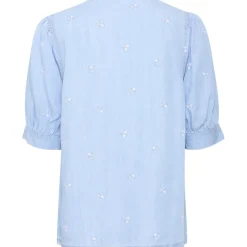 B.YOUNG dame skjorte BYKOSMO - Light Blue Denim