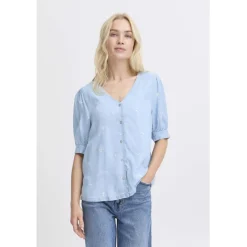 B.YOUNG dame skjorte BYKOSMO - Light Blue Denim