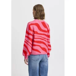 B.YOUNG dame strik BXMINYA - Chateau Rose Mix