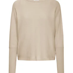 B.YOUNG dame strik BYMMORLA - Humus Melange