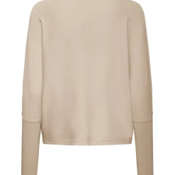 B.YOUNG dame strik BYMMORLA - Humus Melange