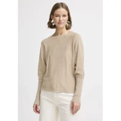 B.YOUNG dame strik BYMMORLA - Humus Melange