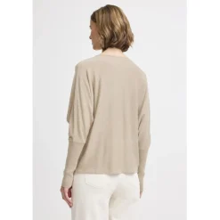 B.YOUNG dame strik BYMMORLA - Humus Melange