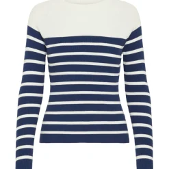 B.YOUNG dame strik BYMMORLA - Marshmallow Mix