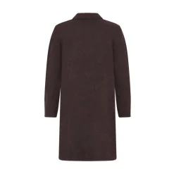 B.young dame strik kjole BYOMEA - PORT ROYALE MELANGE