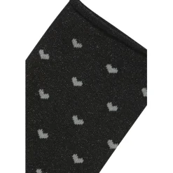 B.YOUNG dame strømper BAWLI - Black Heart Mix