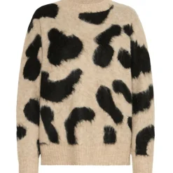 B.YOUNG DAME SWEATER BYMINYAX - Humus Mix