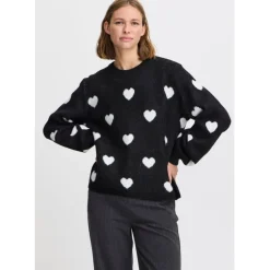 B.YOUNG dame sweatshirt BXMINYA - Off White Mix