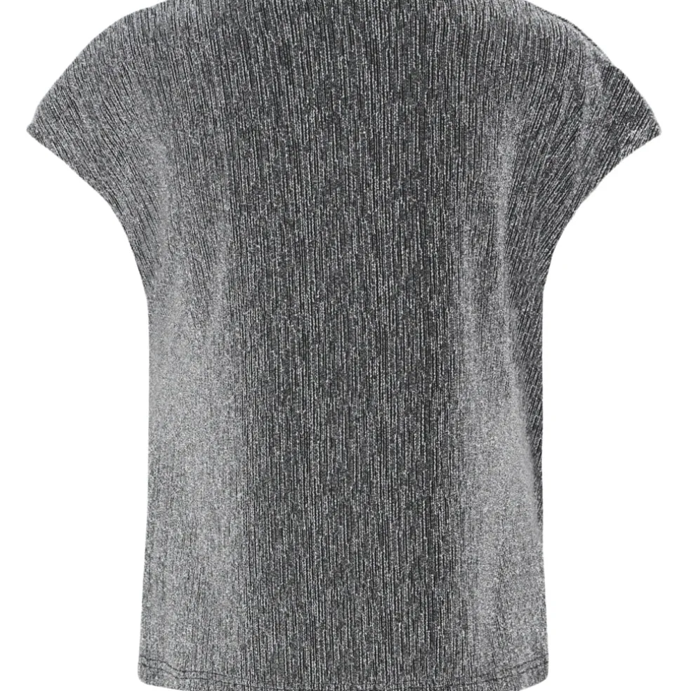 b.young dame top BYSHILOH - Silver