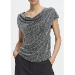 b.young dame top BYSHILOH - Silver