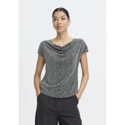 b.young dame top BYSHILOH - Silver