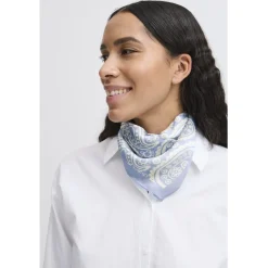 B.YOUNG dame tørklæde BAVILKE - Stonewash Mix