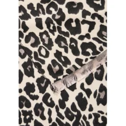 b.young dame tørklæde BYVILEOPARD - Black Mix