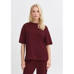 B.YOUNG DAME T-SHIRT BYPUSTI - Port Royale