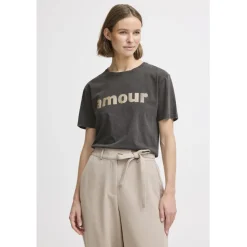 B.YOUNG dame t-shirt BYSOLKO - Java