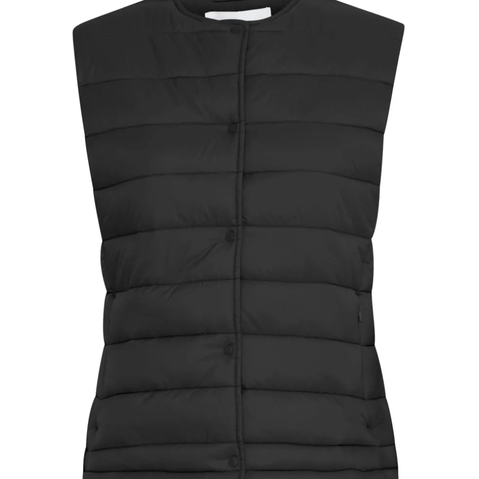 B:YOUNG dame vest BYBERTA - Black