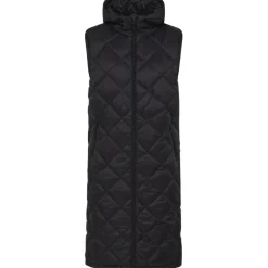 B.young dame vest BYBERTA - Black