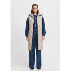 B.young dame vest BYBERTA - String