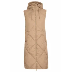 B.YOUNG dame vest BYBOMINA - Sepia Tint