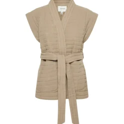 B.YOUNG dame vest BYESTINO - Roasted Cashew