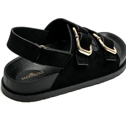 Caprine Dame Sandaler 3776 - Black