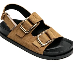 Caprine Dame Sandaler 3776 - Camel