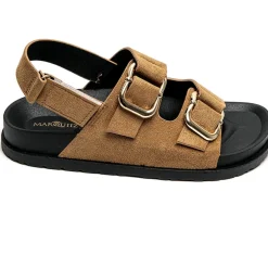 Caprine Dame Sandaler 3776 - Camel