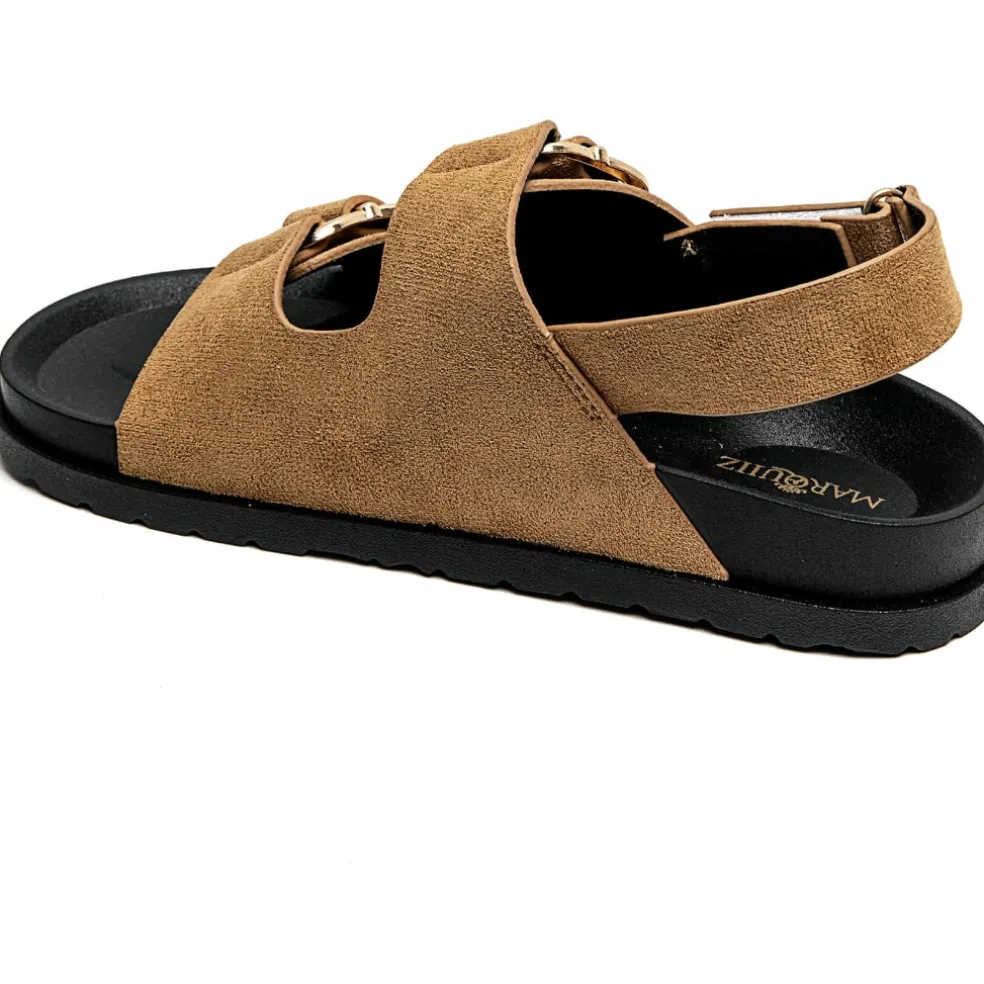Caprine Dame Sandaler 3776 - Camel