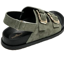 Caprine Dame Sandaler 3776 - Green