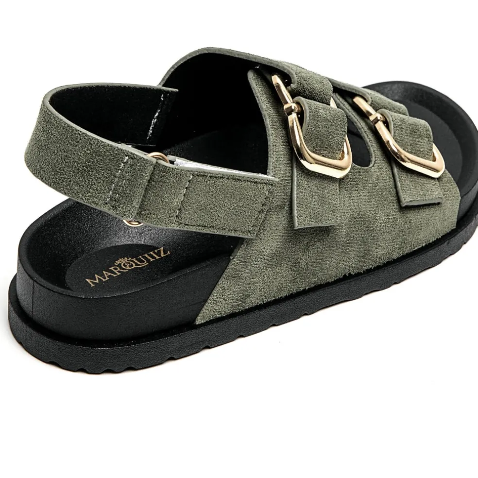 Caprine Dame Sandaler 3776 - Green