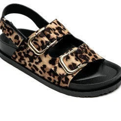 Caprine Dame Sandaler 3776 - Leopard