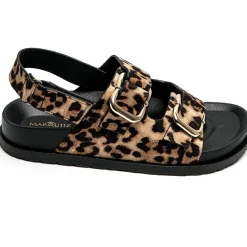 Caprine Dame Sandaler 3776 - Leopard