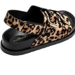 Caprine Dame Sandaler 3776 - Leopard