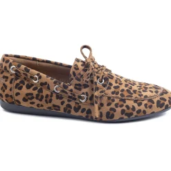 Carmen dame loafers 68315 - Leopard