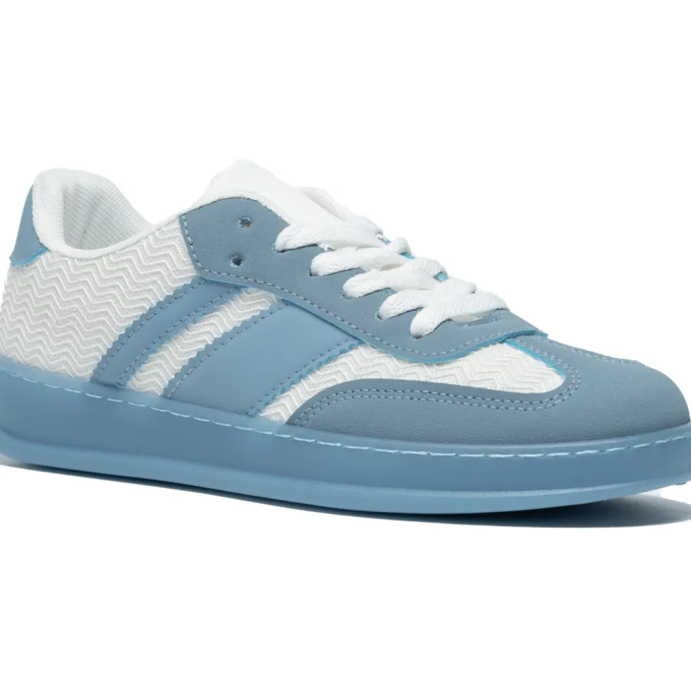 Caroline dame sneakers 1208 - Blue
