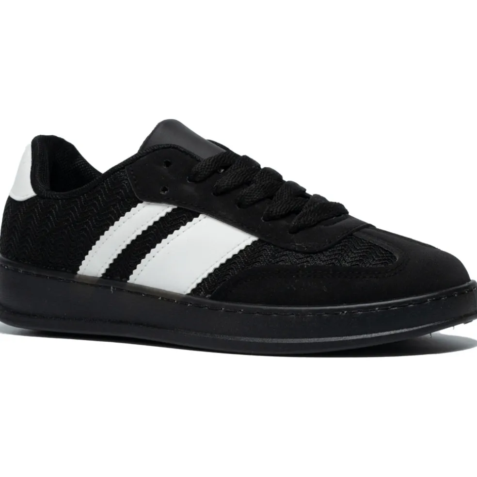 Caroline dame sneakers 1208 - Black