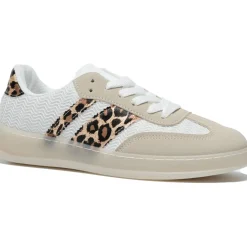 Caroline dame sneakers 1208 - Leopard