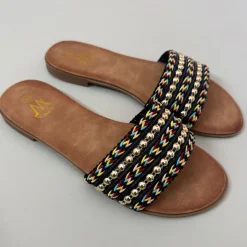 Cassandra dame sandaler M-51 - Black