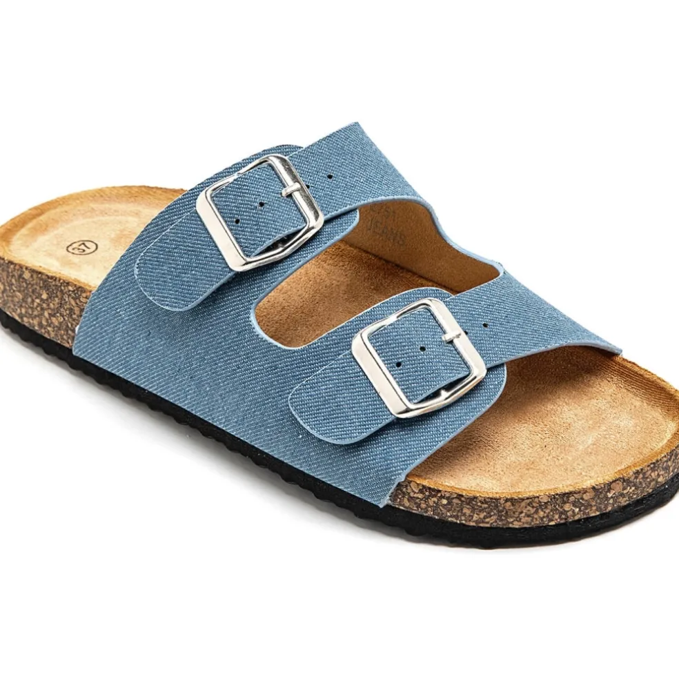 Cassiope dame sandaler 2751 - Jeans