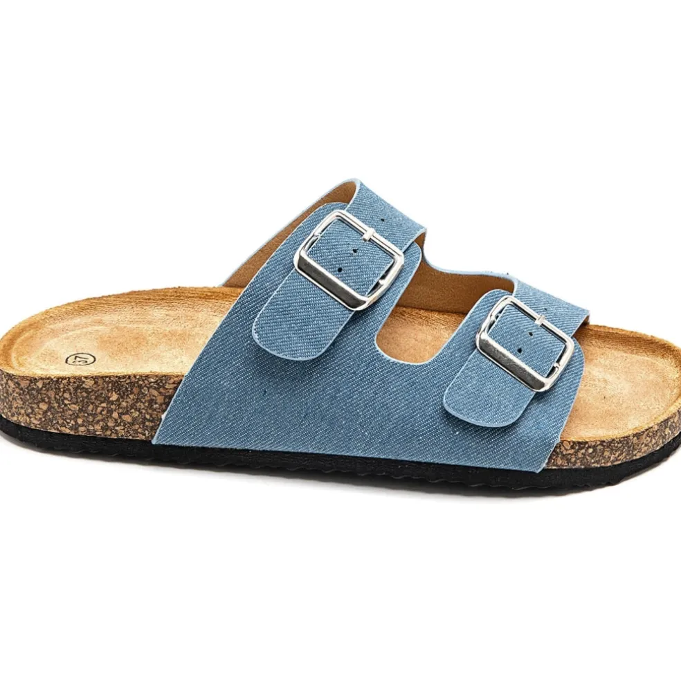 Cassiope dame sandaler 2751 - Jeans