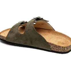 Cassiope dame sandaler 2751 - Army Green