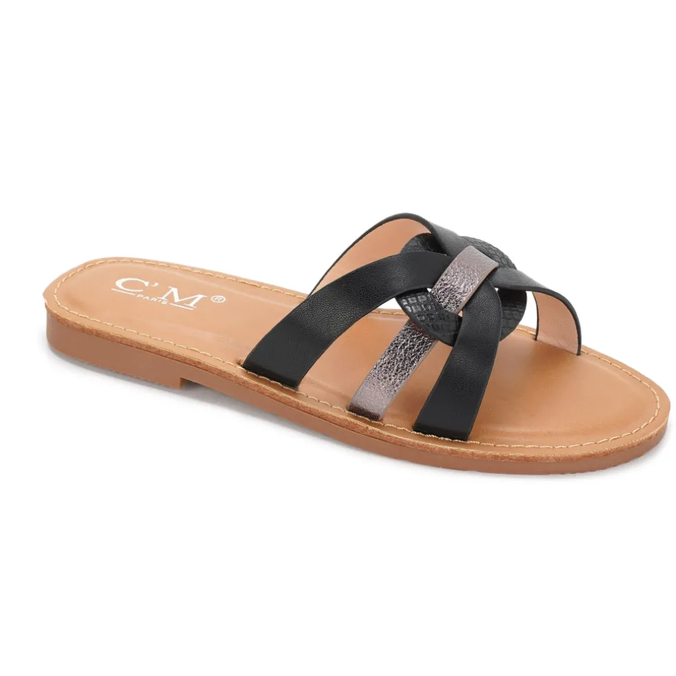 Cecilie dame sandaler 8321 - Black