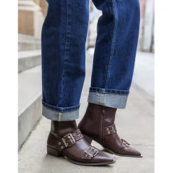 Charlie dame støvler 6392 - Brown