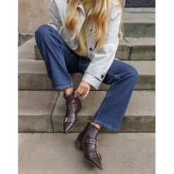 Charlie dame støvler 6392 - Brown