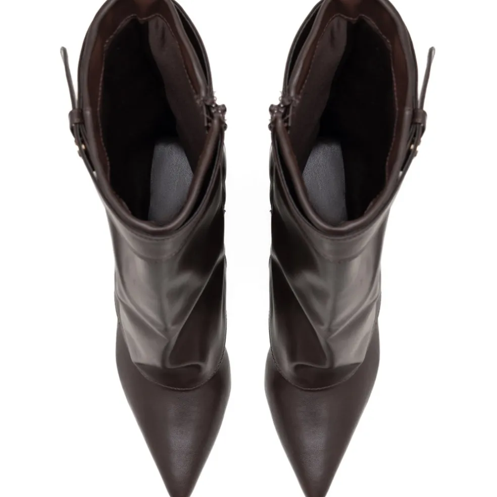 Christelle dame støvler 77-643 - Brown