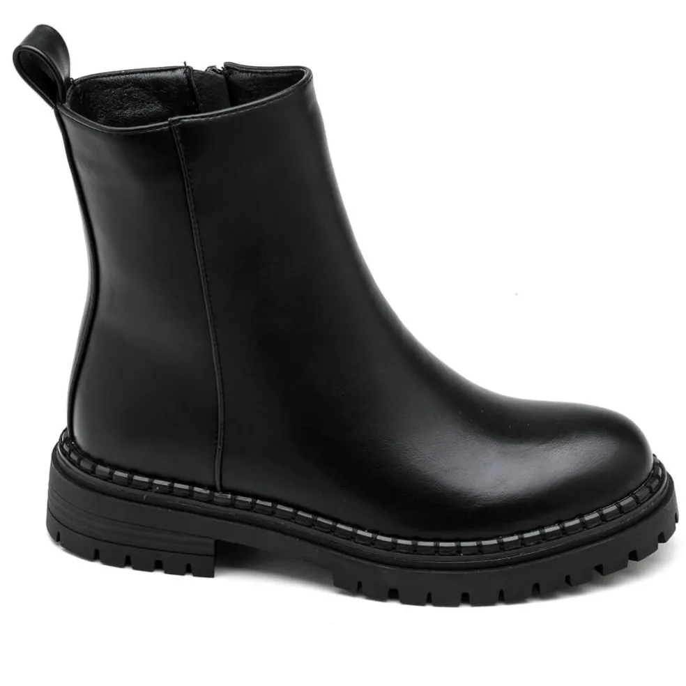 Clarissa dame støvler 2515 - Black