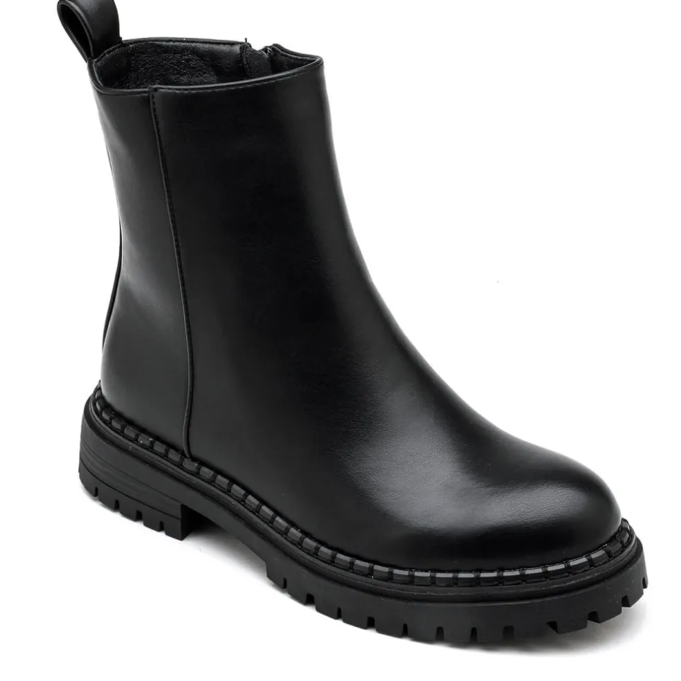 Clarissa dame støvler 2515 - Black