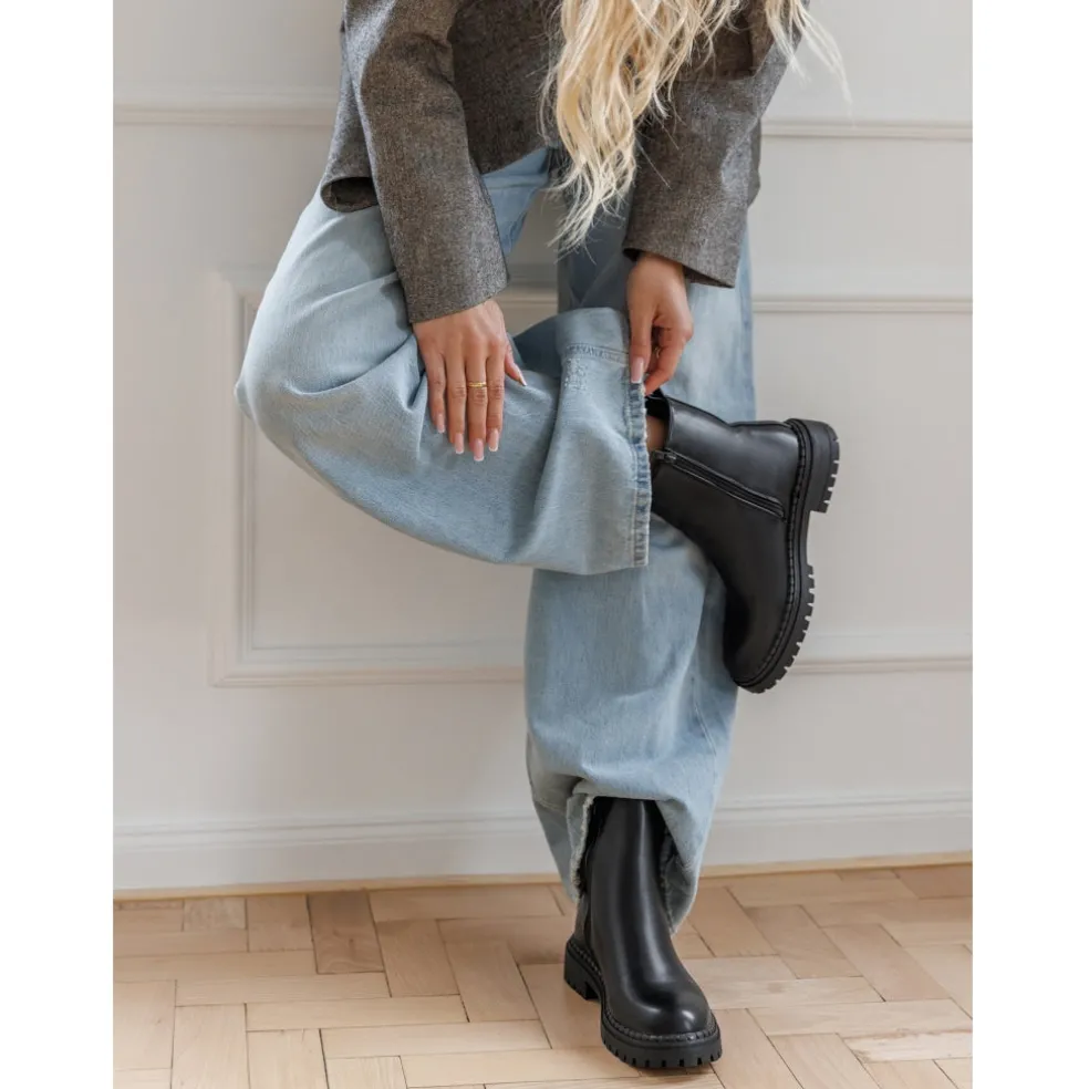 Clarissa dame støvler 2515 - Black