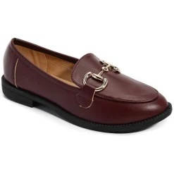 Clary dame loafers W2301 - Bordeaux