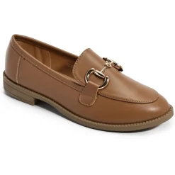Clary dame loafers W2301 - Camel